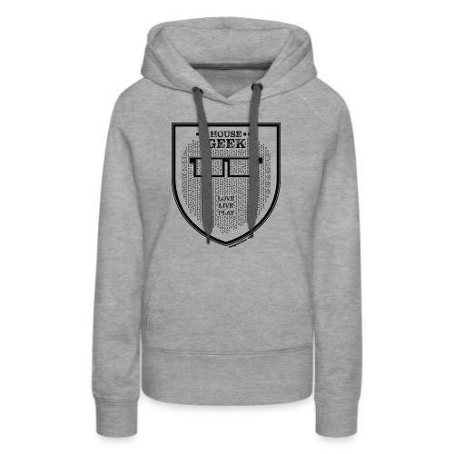House Geek - Women's Premium Hoodie