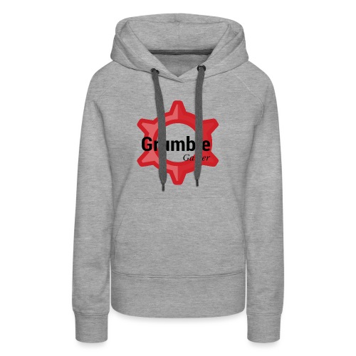 GrumbleGamer18 logo - Women's Premium Hoodie