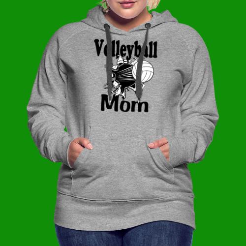 Volleyball Mom - Women's Premium Hoodie
