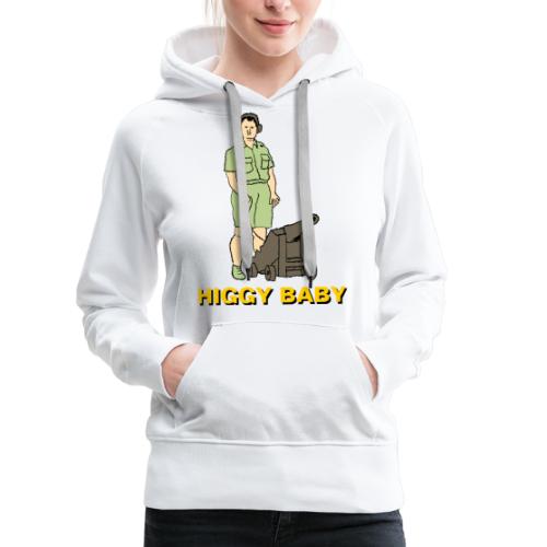 HIGGY BABY - Women's Premium Hoodie
