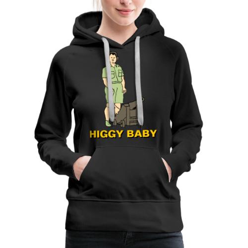 HIGGY BABY - Women's Premium Hoodie