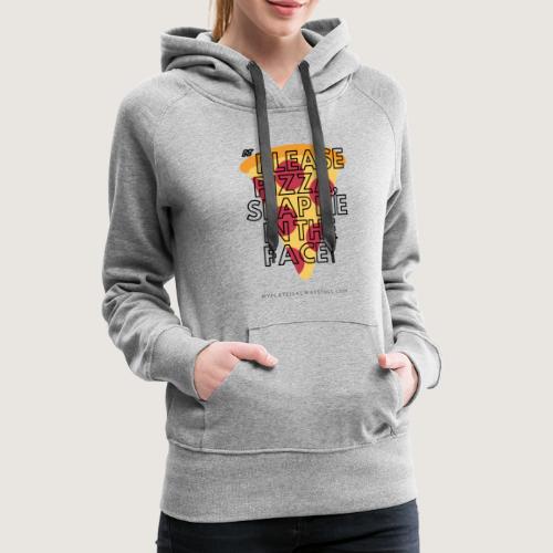 Pizza in the Face - Women's Premium Hoodie