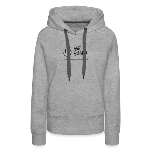 Support-Be Kind Initiatives - Women's Premium Hoodie