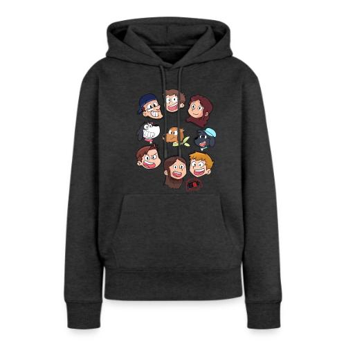 FGTEEV FAM FACES! - Women's Premium Hoodie
