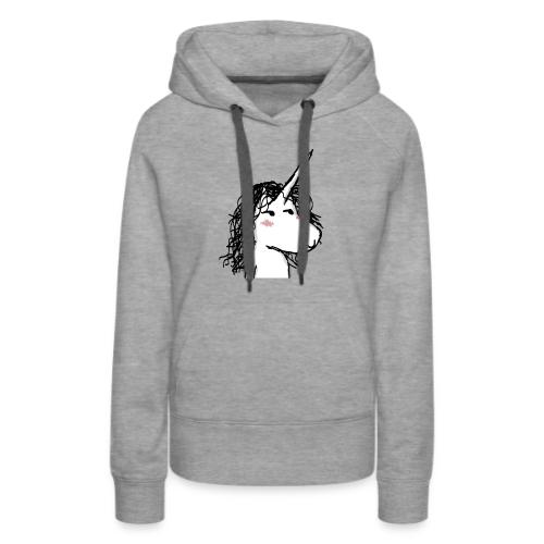 Unicorn Kaede - Women's Premium Hoodie