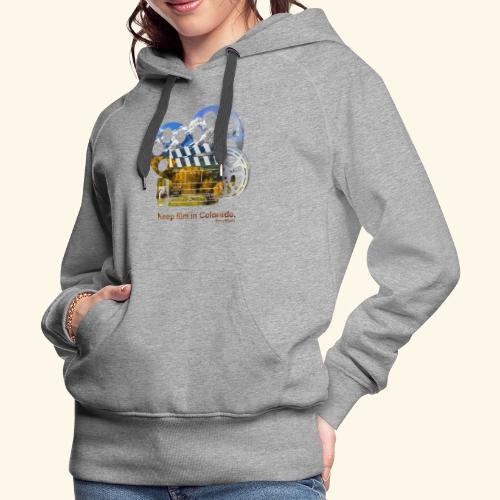 Keep Film in Colorado - Women's Premium Hoodie