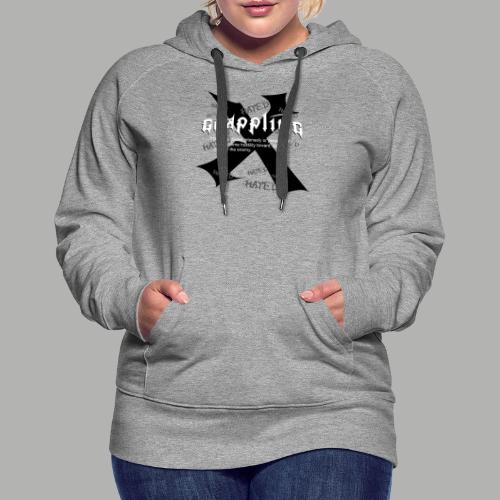 Hated 2 - Women's Premium Hoodie
