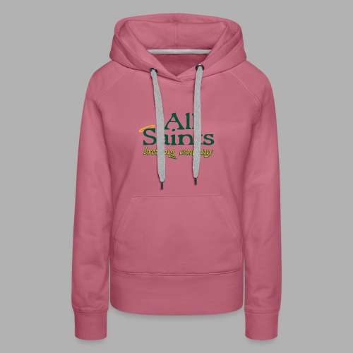 All Saints Logo Full Color - Women's Premium Hoodie