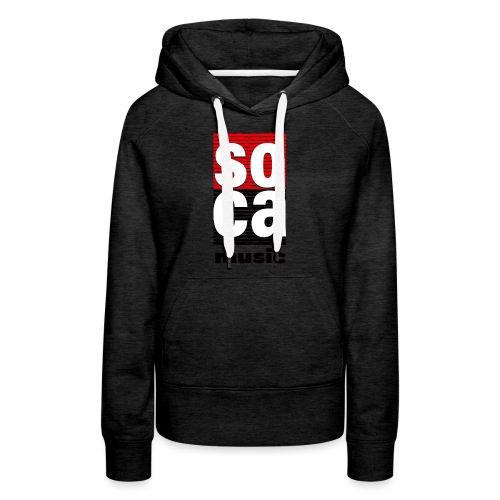 Soca music - Women's Premium Hoodie