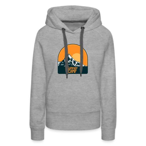 Adventure Summer Camp - Women's Premium Hoodie