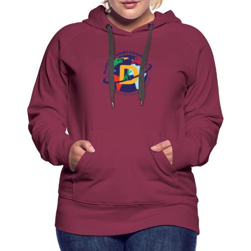 2021 DDMES logo 01 - Women's Premium Hoodie