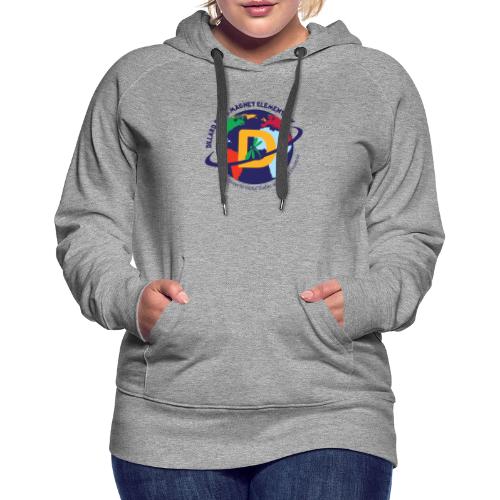 2021 DDMES logo 01 - Women's Premium Hoodie