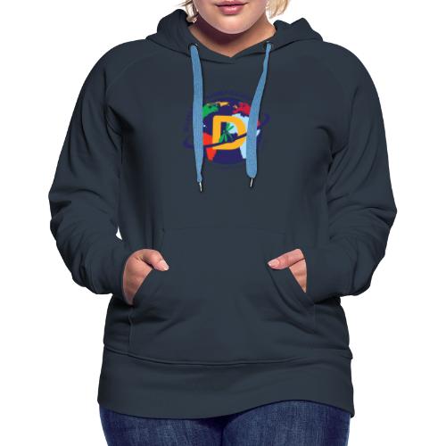 2021 DDMES logo 01 - Women's Premium Hoodie