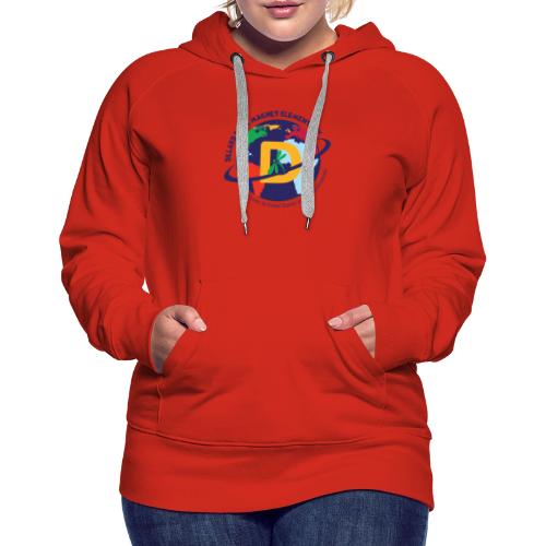 2021 DDMES logo 01 - Women's Premium Hoodie