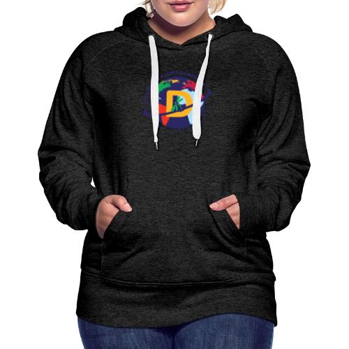 2021 DDMES logo 01 - Women's Premium Hoodie