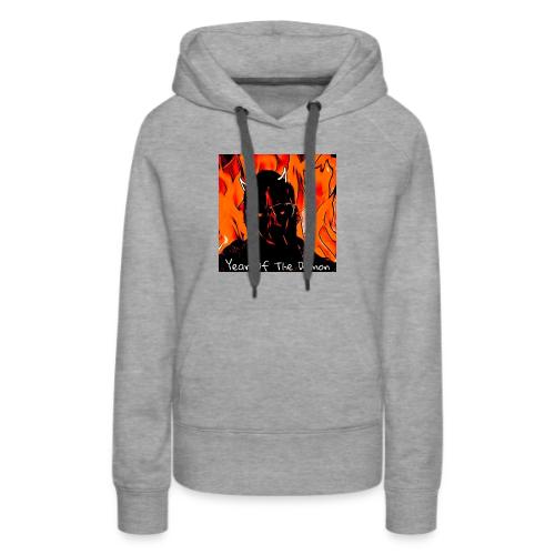 Year Of The Demon - Women's Premium Hoodie