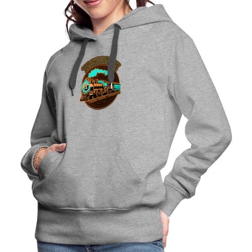 Tracorum Cosmic Train - Women's Premium Hoodie