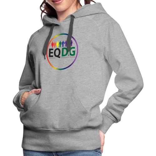 EQDG circle logo - Women's Premium Hoodie