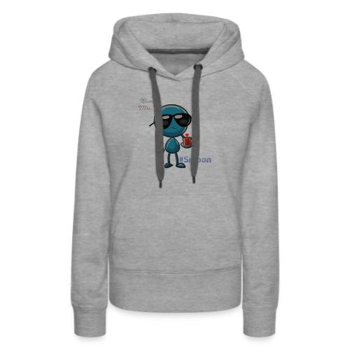 Smoon City_Being Mrs S_Smoon - Women's Premium Hoodie
