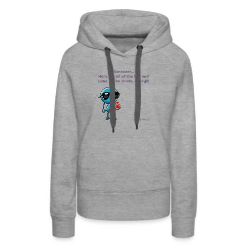 Smoon City 11_Here for the tea - Women's Premium Hoodie