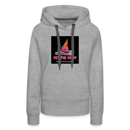 New Pink Scoop - Women's Premium Hoodie