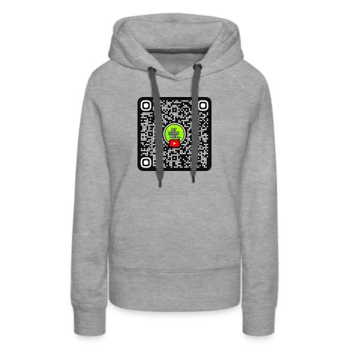 QR CODE - Women's Premium Hoodie