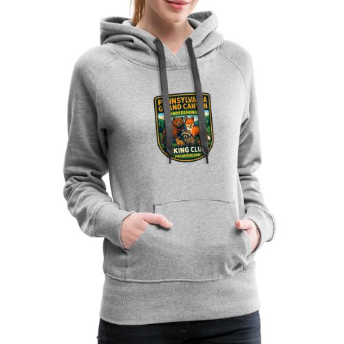 PA Grand Canyon Hiking Club - Women's Premium Hoodie