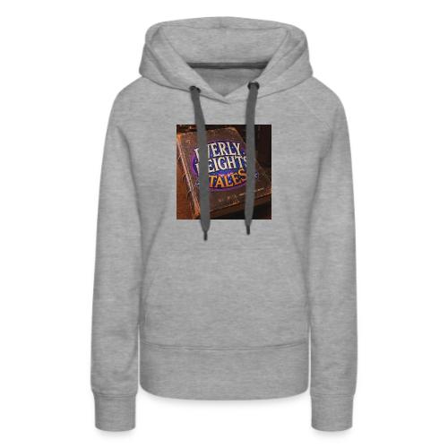 Everly Heights Tales Album Art - Women's Premium Hoodie