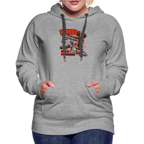 Kyle Cummins #LetsRaceTwo Winner - Women's Premium Hoodie