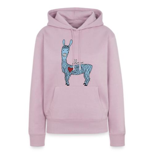 Cute llama - Women's Premium Hoodie