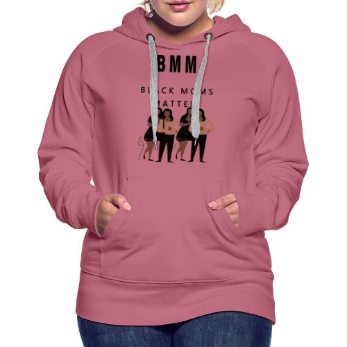 BMM 2 brown - Women's Premium Hoodie