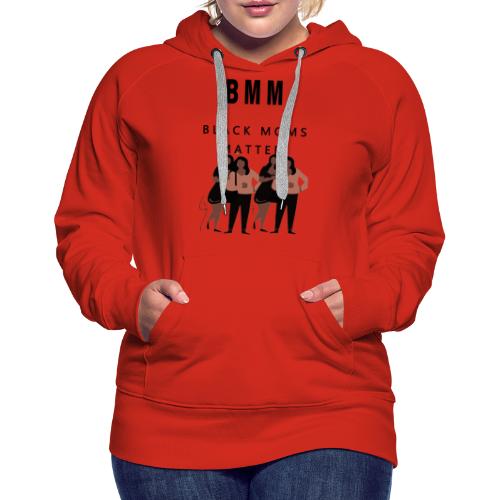 BMM 2 brown - Women's Premium Hoodie