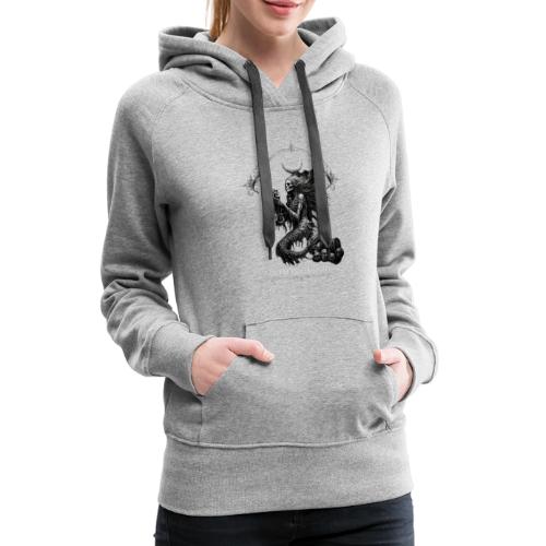 love and haunted - Women's Premium Hoodie