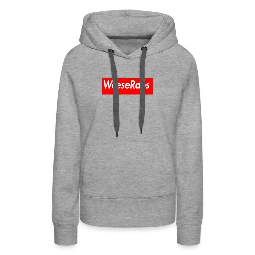 WeeseRaps Supreme Design - Women's Premium Hoodie