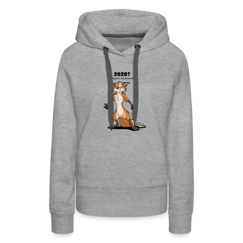 2020? Going great... (for bright backgrounds) - Women's Premium Hoodie