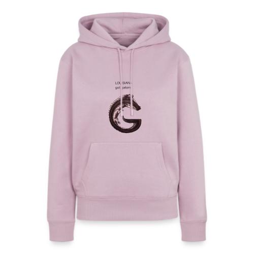 Louisiana gator - Women's Premium Hoodie