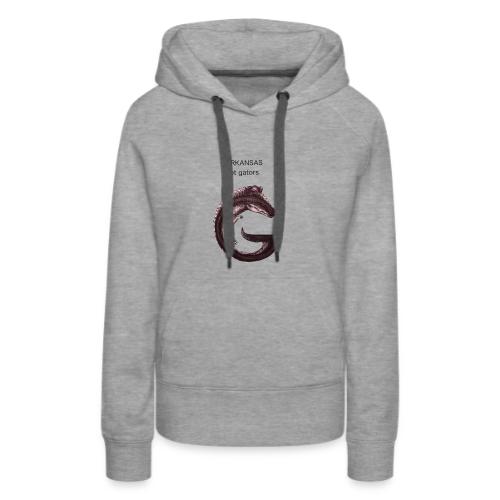Arkansas gator - Women's Premium Hoodie