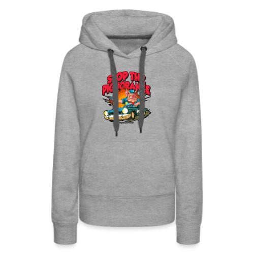 Stop Pignorance for LIGHT Material - Women's Premium Hoodie