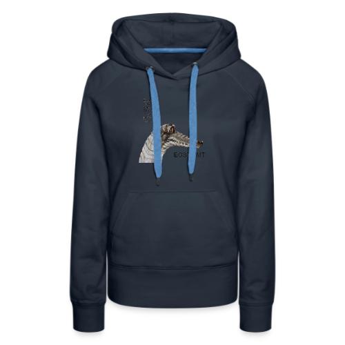 EOSTWMT CROCODILE - Women's Premium Hoodie