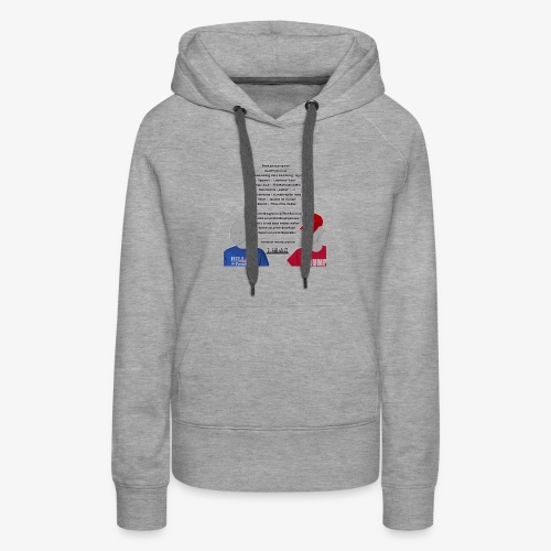 Character Who Is Not Played By A Person Meme - Women's Premium Hoodie