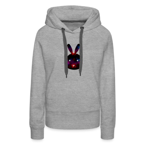 Space Bunny - Women's Premium Hoodie