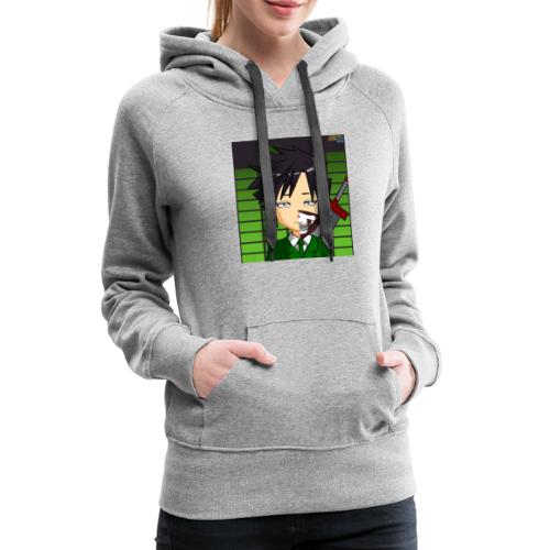 A-symetric Buster - Women's Premium Hoodie