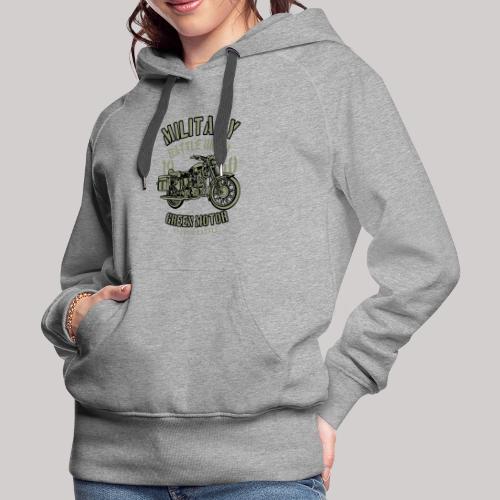 Military Battle Rider - Women's Premium Hoodie