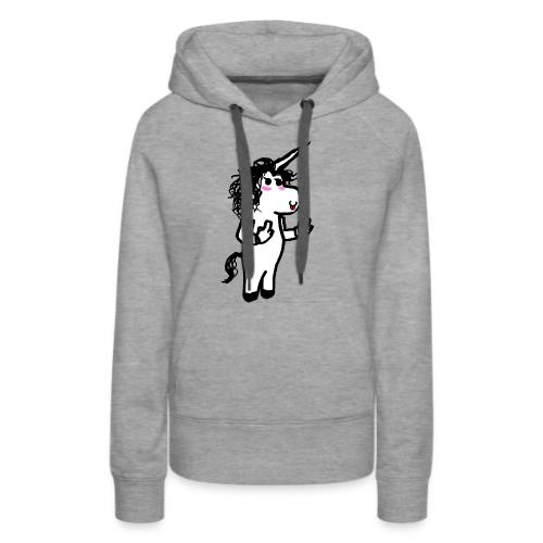 Rude Unicorn - Women's Premium Hoodie