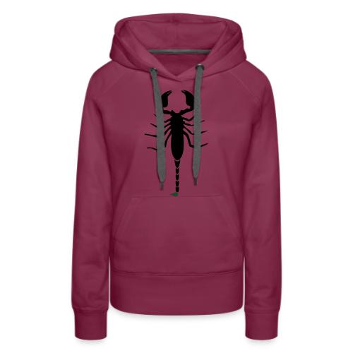 scorpion - Women's Premium Hoodie