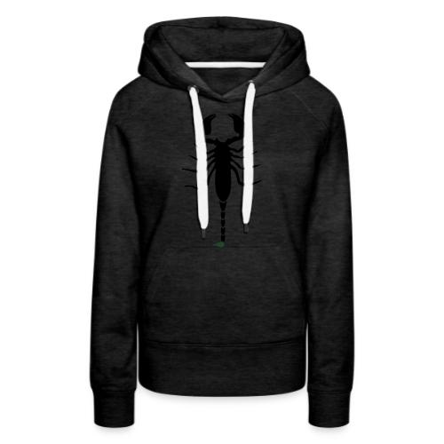 scorpion - Women's Premium Hoodie