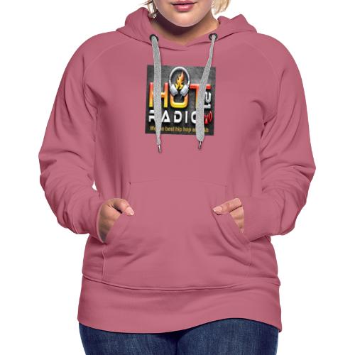 Hot 21 Radio - Women's Premium Hoodie