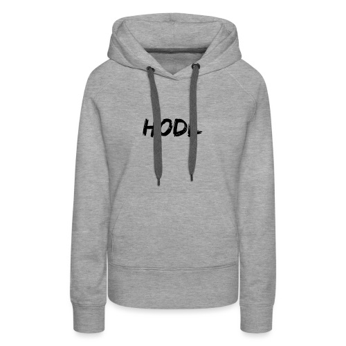 HODL - Women's Premium Hoodie