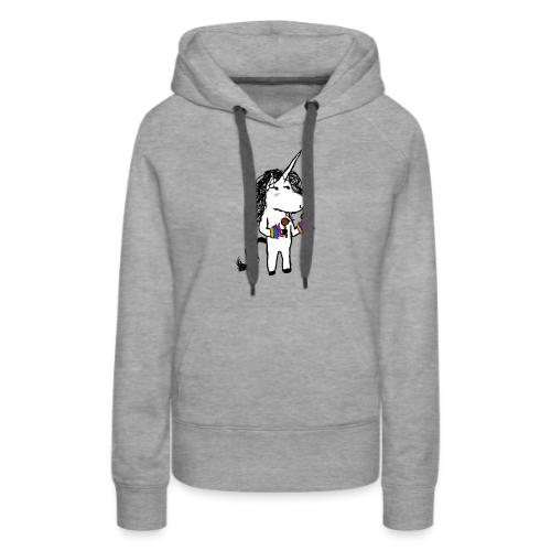 Kaede The unicorn dancing - Women's Premium Hoodie