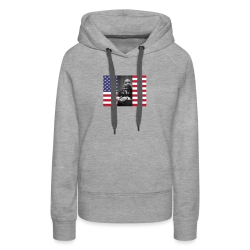 Martin Luther King Jr Day's Graphic Novel - Women's Premium Hoodie